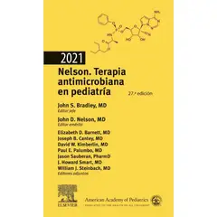 EDITORIAL MEDITERRANEO - Libro Nelson. Terapia Antimicrobiana En Pediatria 27Ed.