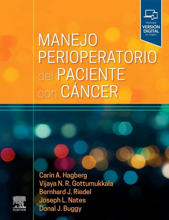 Libro Manejo Perioperatorio Del Paciente Con Cancer