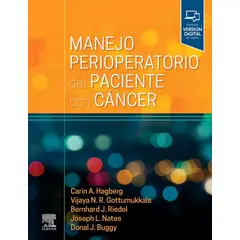 EDITORIAL MEDITERRANEO - Libro Manejo Perioperatorio Del Paciente Con Cancer