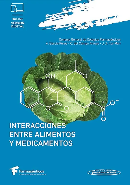 Libro Cgcof:. Interacciones Entre Alimentos Y Medicamentos