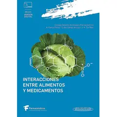 EDITORIAL MEDITERRANEO - Libro Cgcof:. Interacciones Entre Alimentos Y Medicamentos