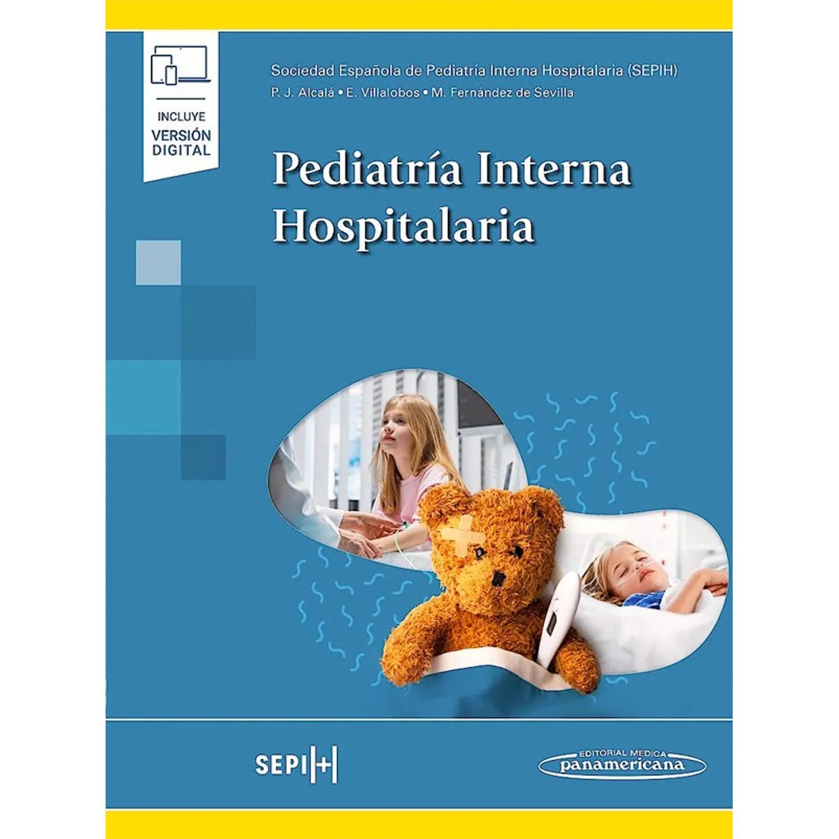 EDITORIAL MEDITERRANEO - Libro Pediatria Interna Hospitalaria