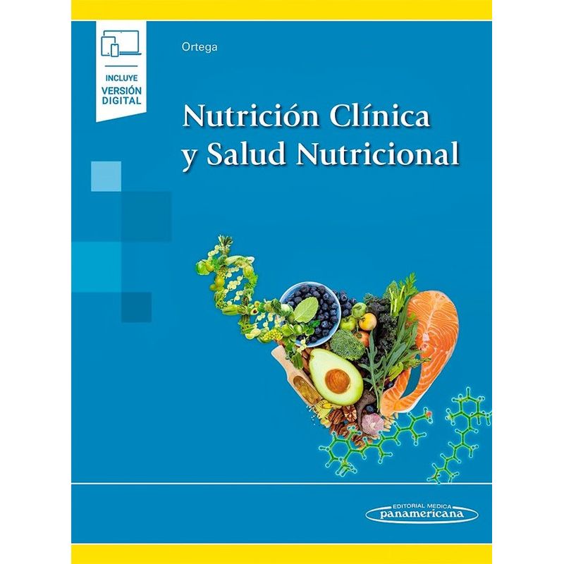EDITORIAL MEDITERRANEO - Libro Nutricion Clinica Y Salud Nutricional