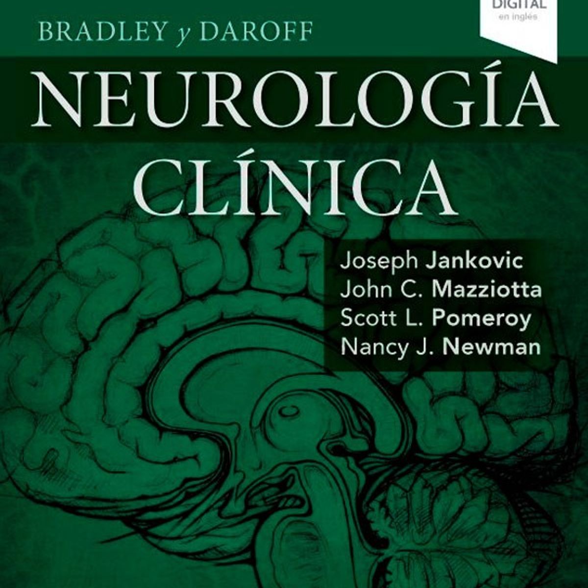 EDITORIAL MEDITERRANEO - Libro Bradley. Neurologia Clinica 8Ed. 2 Tomos