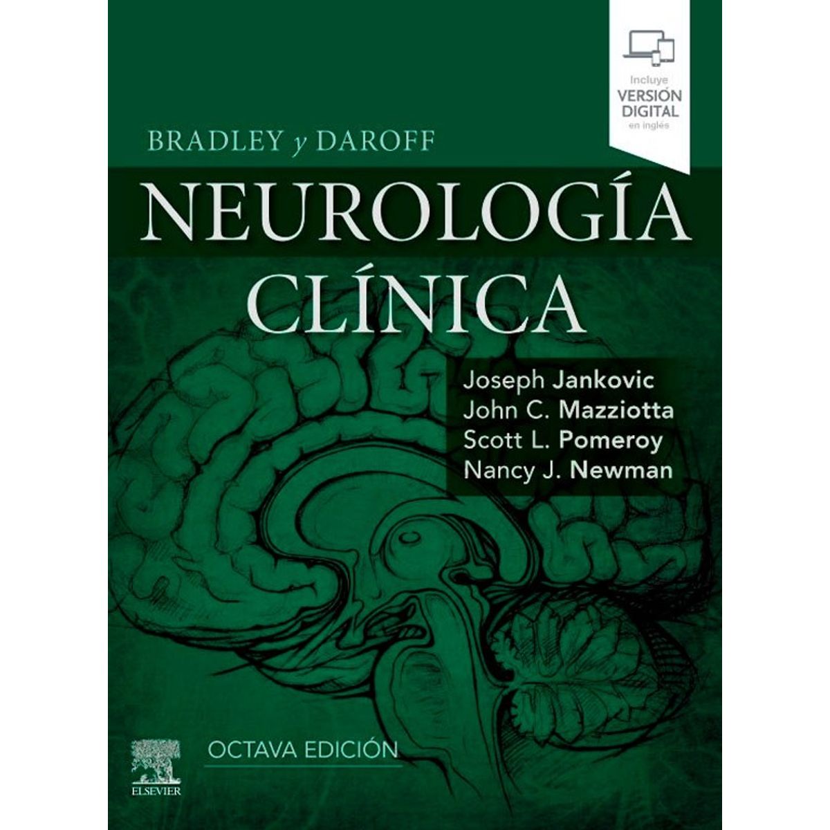 EDITORIAL MEDITERRANEO - Libro Bradley. Neurologia Clinica 8Ed. 2 Tomos