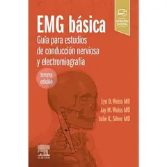 EDITORIAL MEDITERRANEO - Libro Emg Basica 3Ed. Guia De Estudios De Conduccion Nervio