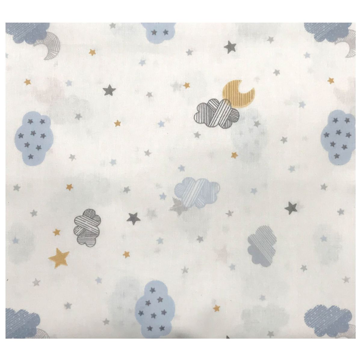 HASELNUSS - PACK 2 SABANAS BAJERAS COLECHO NUBES