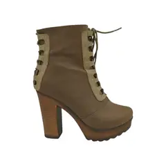 HERIEL - Botín Camel Caña Mujer