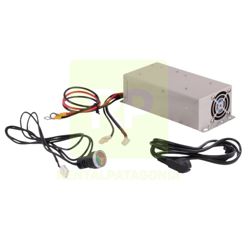HAULOTTE - Cargador de baterías plomo-ácido 24V 35A - 220V
