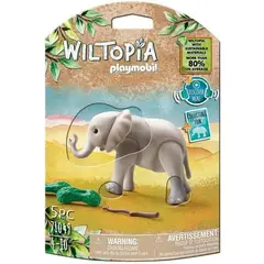PLAYMOBIL - WILTOPIA ELEFANTE JOVEN PM71049