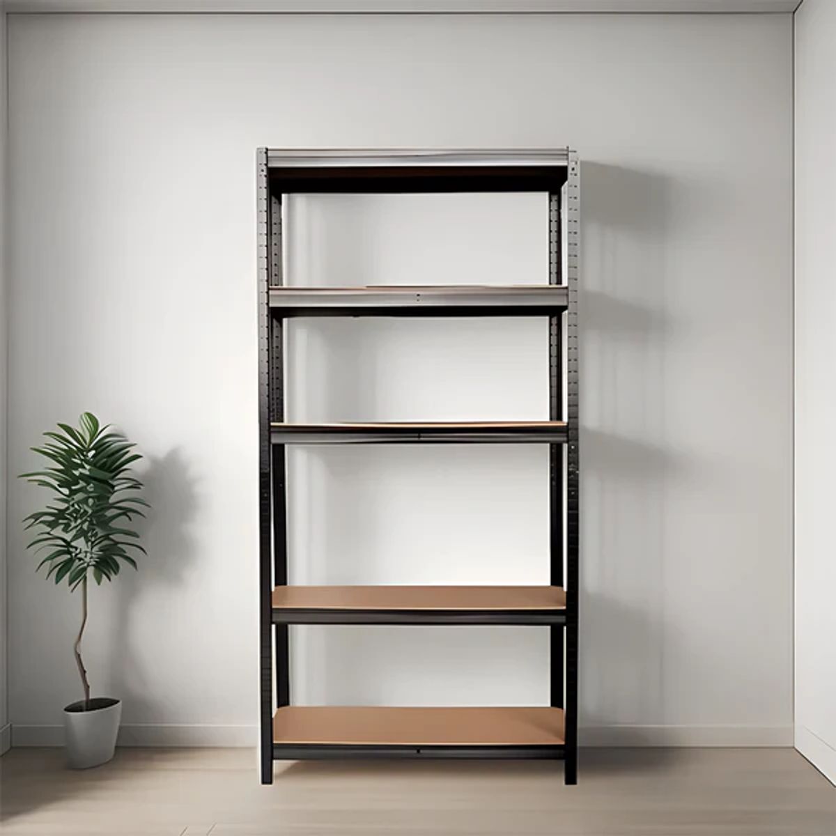 TIENDA EL GARAGE - Estantería Metálica 5 Niveles 90x40x180 cm – 175 Kg por Nivel