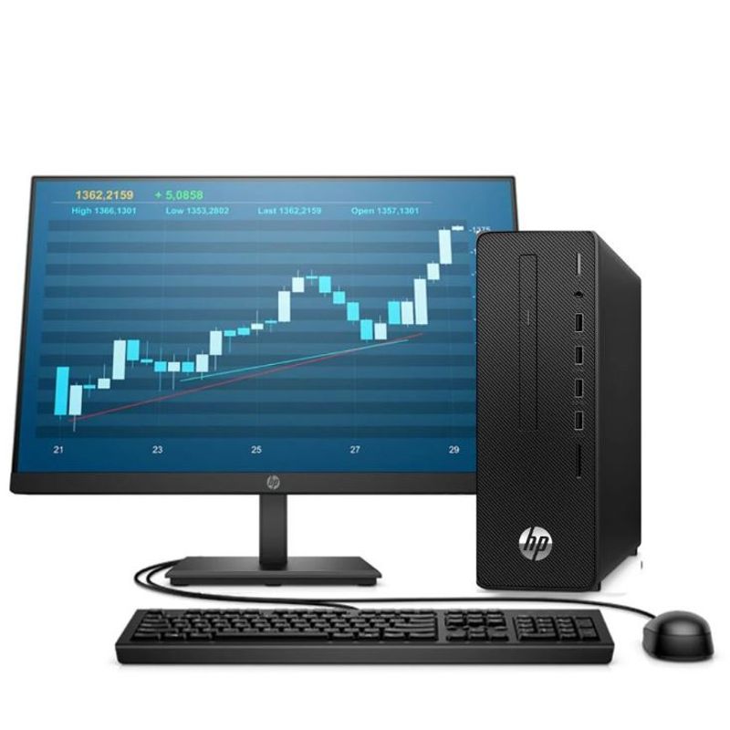 HP - KIT MONITOR + PC HP 280 G5 SFF (i7-10ma 8GB 256GB SSD) Reacondicionado Grado A