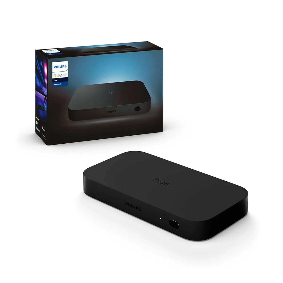 PHILIPS - CONTROLADOR PHILIPS HUE HDMI SYNC BOX NEGRO