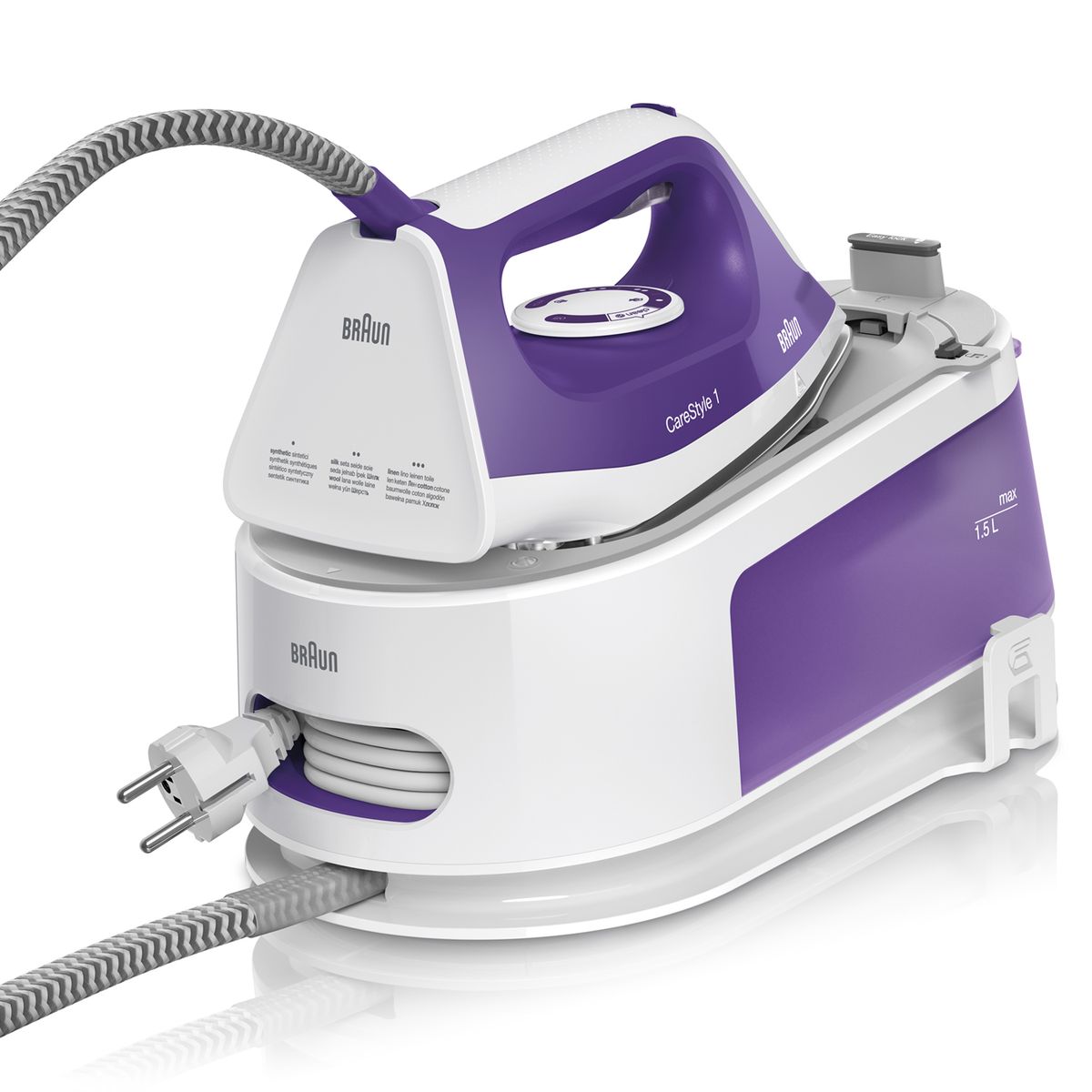 BRAUN - Braun CENTRO DE PLANCHADO CareStyle 1