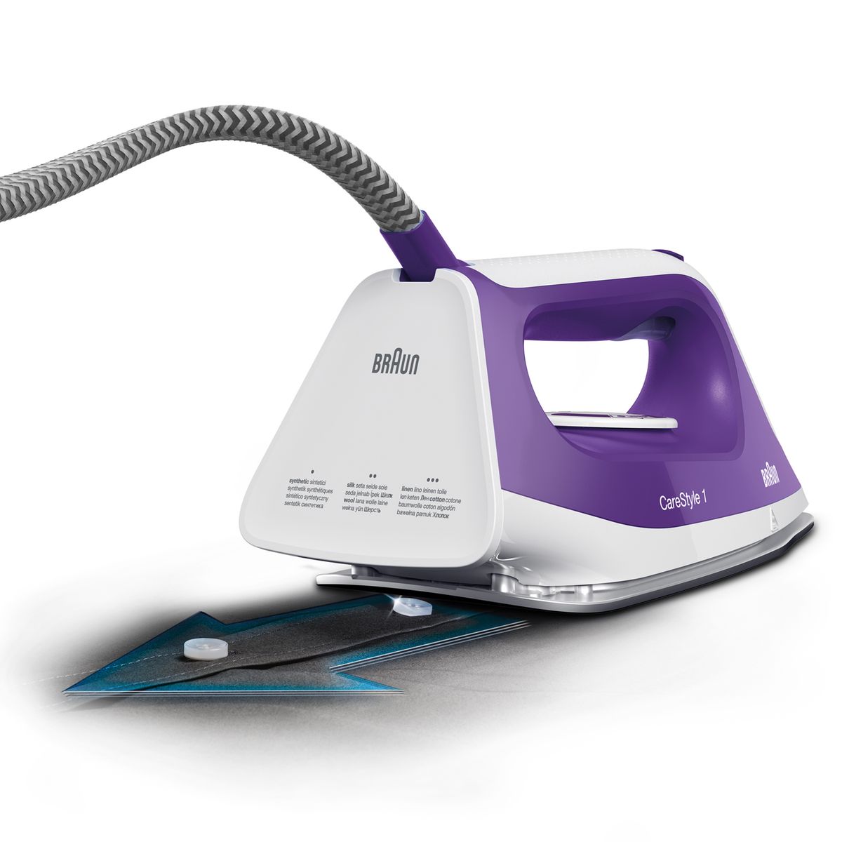 BRAUN - Braun CENTRO DE PLANCHADO CareStyle 1
