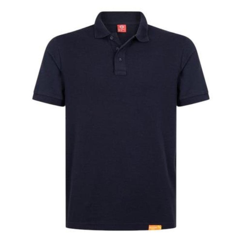 T-WORLD - Polera Piqué Manga Corta Premium 6040 Para Bordar - Azul