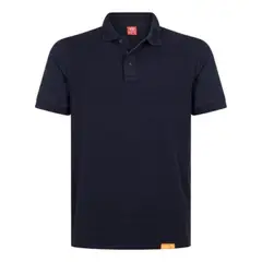 T-WORLD - Polera Piqué Manga Corta Premium 6040 Para Bordar - Azul