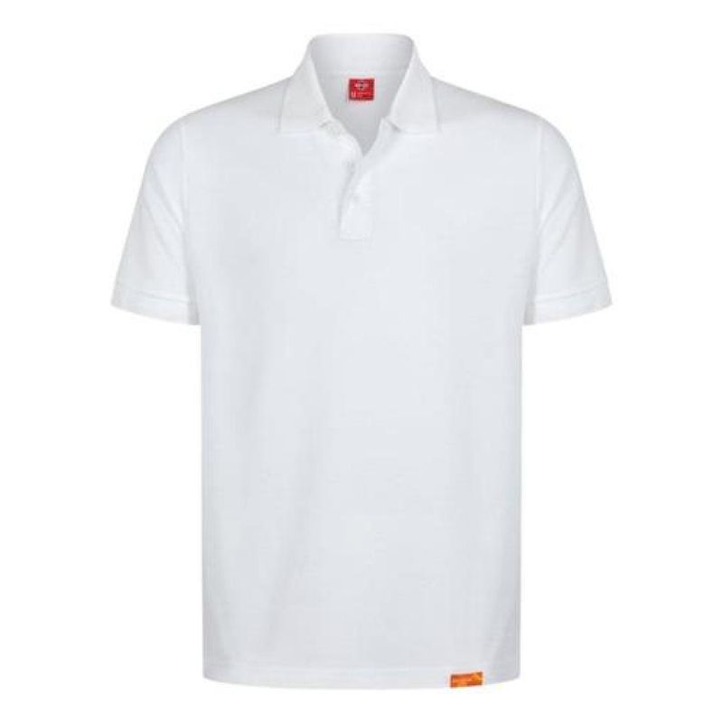 T-WORLD - Polera Piqué Manga Corta Premium 6040 Para Bordar - Azul