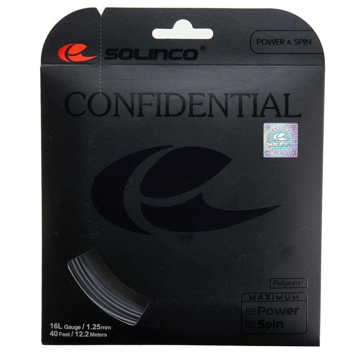 GENERICO - Cuerda Solinco Confidential 1.30 - 12m