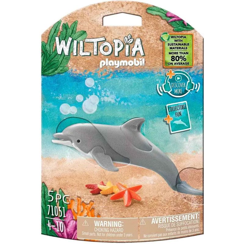 PLAYMOBIL - PLAYMOBIL DELFIN PM71051