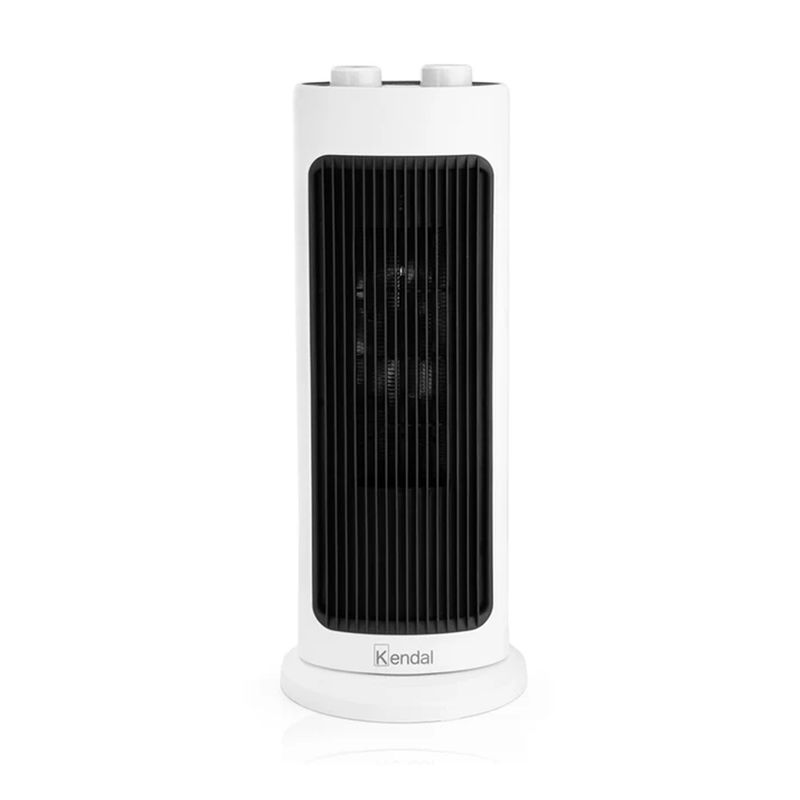 KENDAL - Calefactor Eléctrico Kendal Ventilador Aire Tibio Caliente