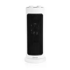 KENDAL - Calefactor Eléctrico Ventilador Aire Tibio Caliente