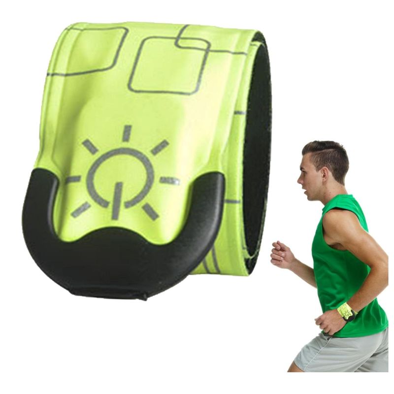 GENERICO - Brazalete deportivo iluminador para trotar running treking