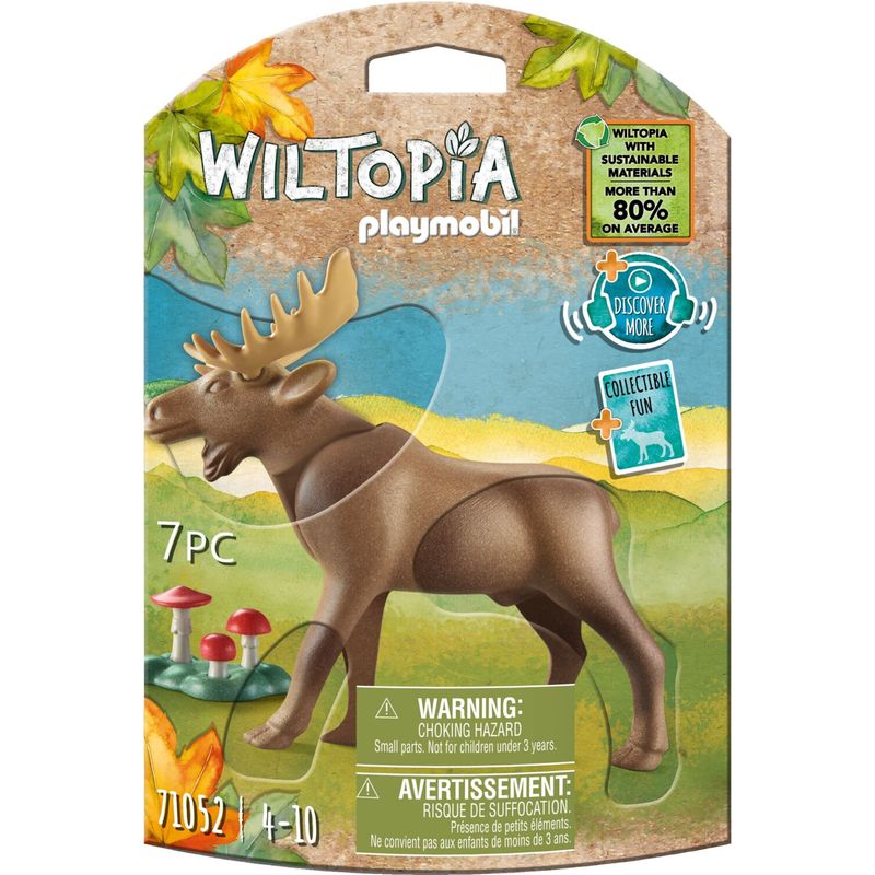 PLAYMOBIL - PLAYMOBIL WILTOPIA ALCE PM71052