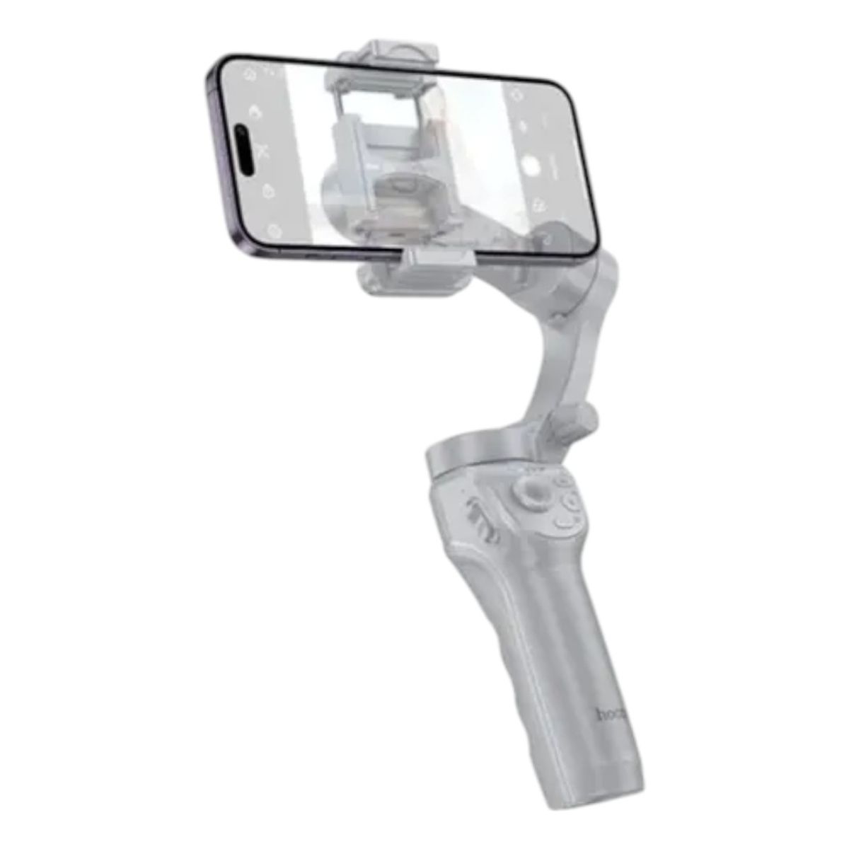 HOCO - Tripode Selfie HOCO K24 Gimbal 3 Ejes Seguidor Inteligente Videos Estables