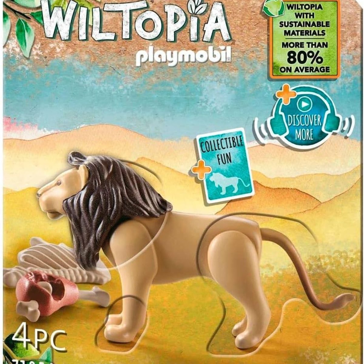 PLAYMOBIL - PLAYMOBIL WILTOPIA LEON PM71054