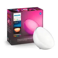 PHILIPS HUE - LÁMPARA PORTÁTIL GO ZIGBEE BLUETOOTH 6W LUZ RGB Y CÁLIDA (2000K) A FRÍA (6000K)
