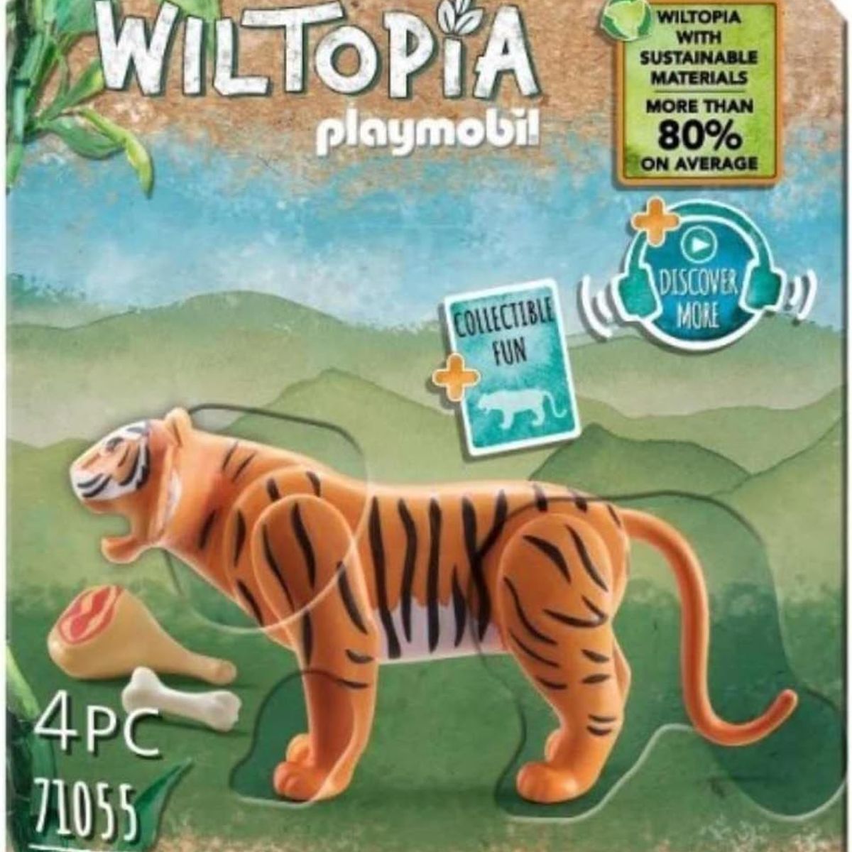PLAYMOBIL - PLAYMOBIL WILTOPIA TIGRE PM71055
