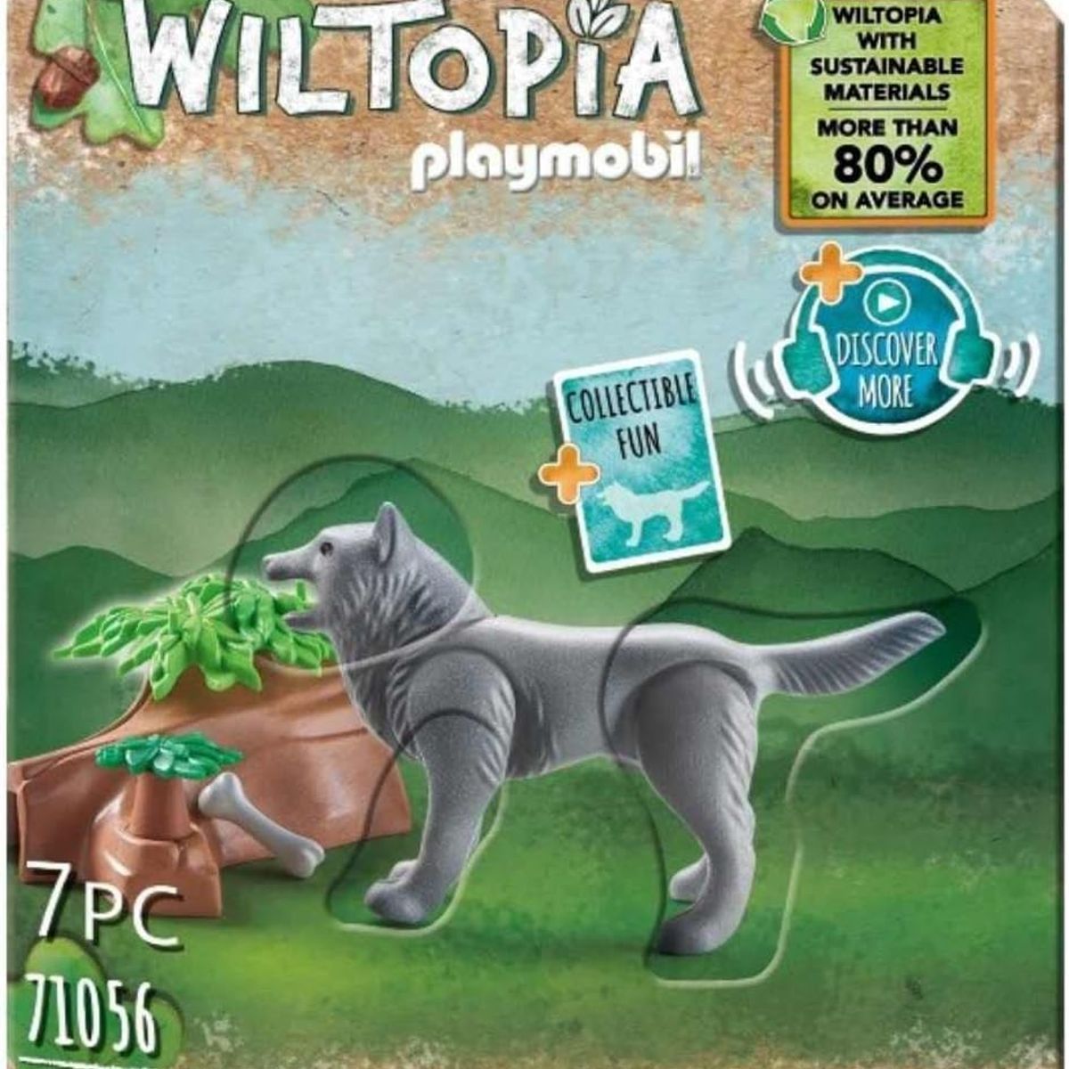 PLAYMOBIL - PLAYMOBIL WILTOPIA LOBO PM71056