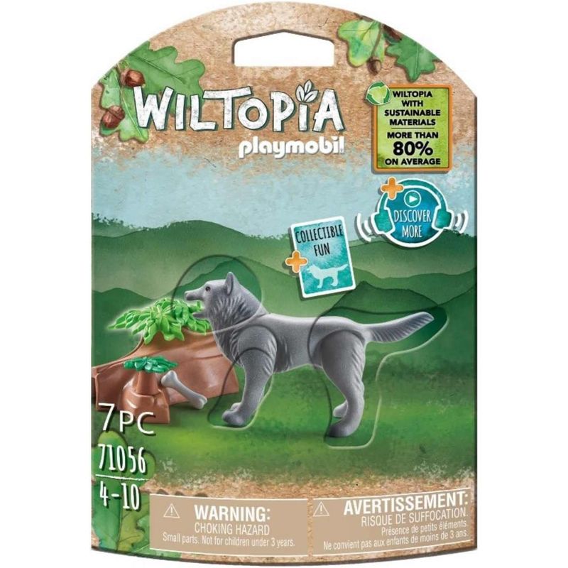 PLAYMOBIL - PLAYMOBIL WILTOPIA LOBO PM71056