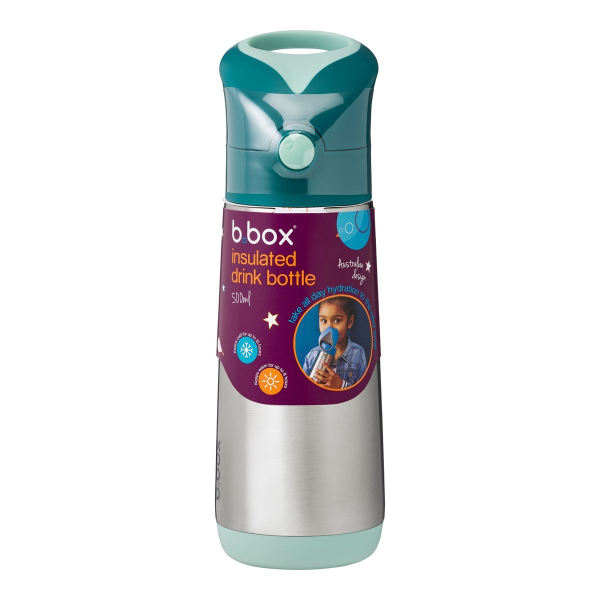 B BOX - Botella térmica bbox 500 ml emerald forest