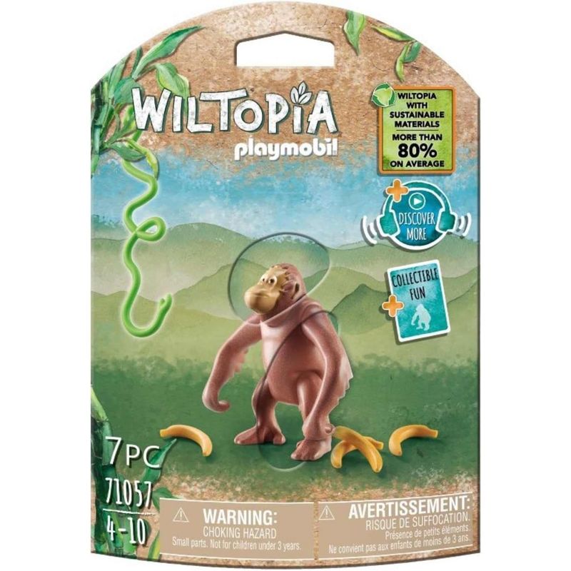 PLAYMOBIL - PLAYMOBIL WILTOPIA ORANGUTAN PM71057