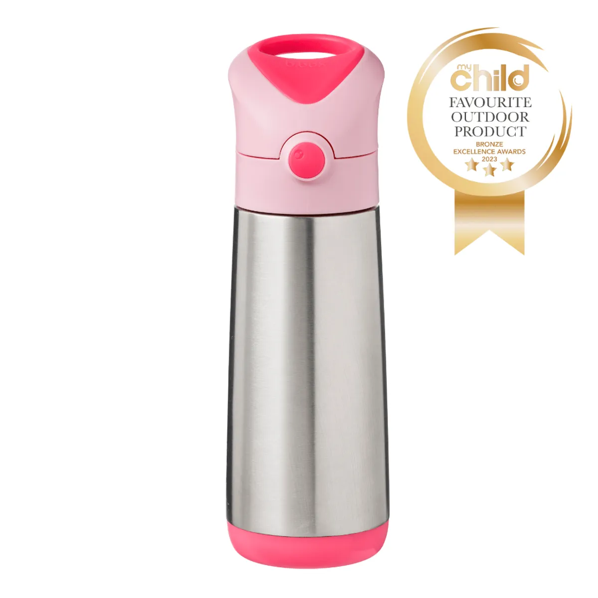 B BOX - Botella térmica bbox 500 ml Flamingo Fizz