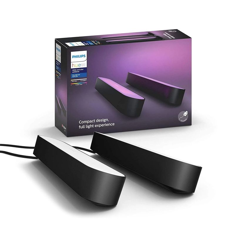 PHILIPS - KIT PHILIPS HUE DOBLE BARRA PLAY LIGHT BAR 42W L/CLDA/FR/RGB