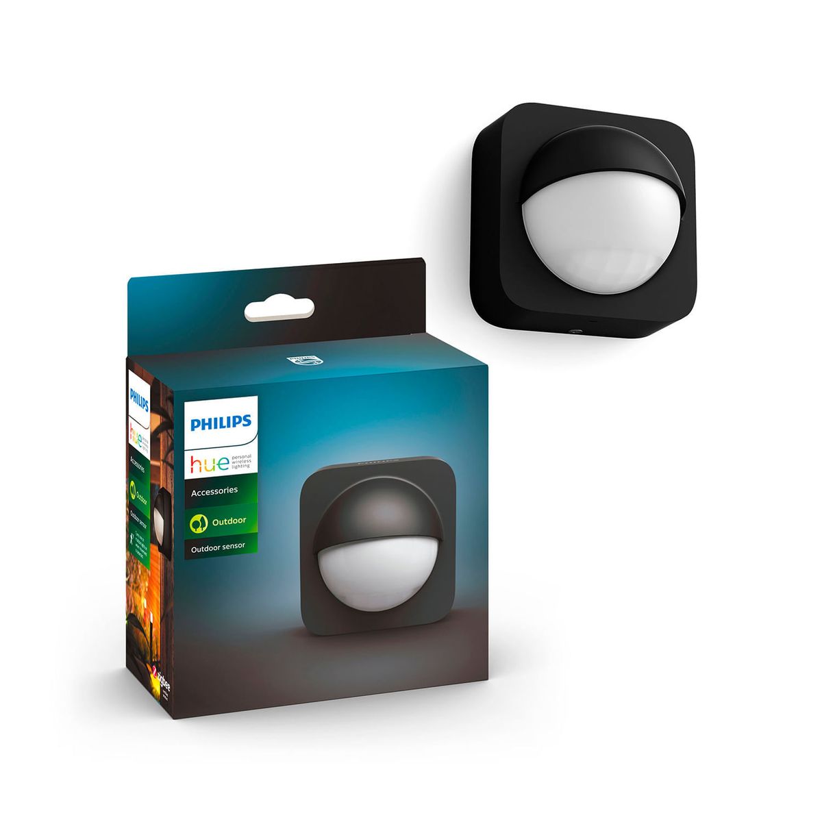 PHILIPS - SENSOR PHILIPS HUE PARA EXTERIORES NEGRO