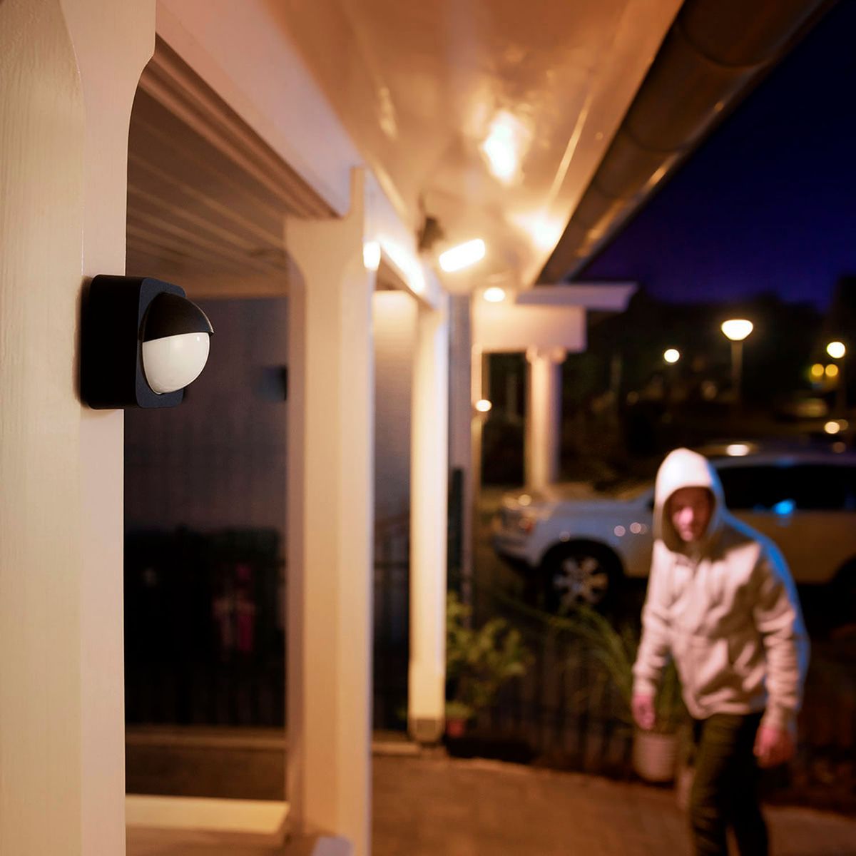 PHILIPS - SENSOR PHILIPS HUE PARA EXTERIORES NEGRO