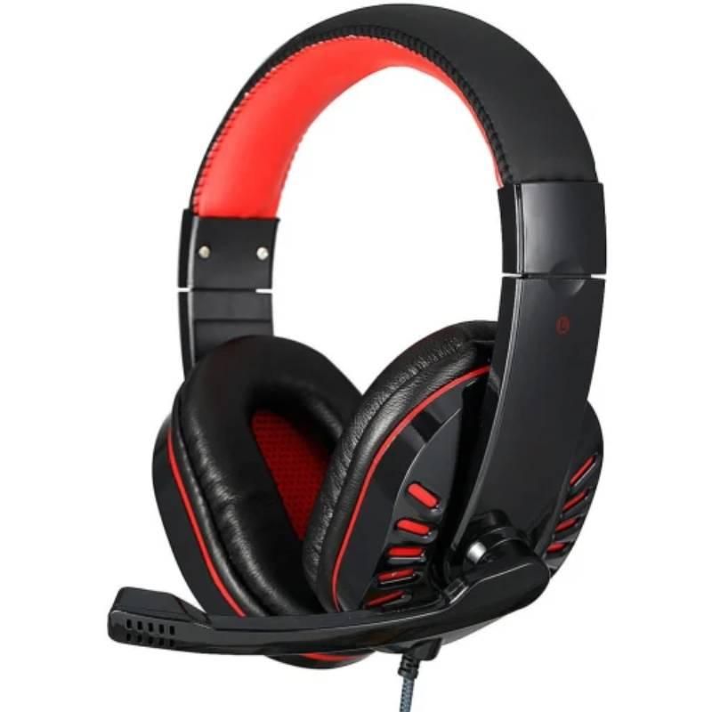 ULTRA - Audífono Gamer Ultra Compatible con Pc Ps4 Xbox Switch USB - Negro