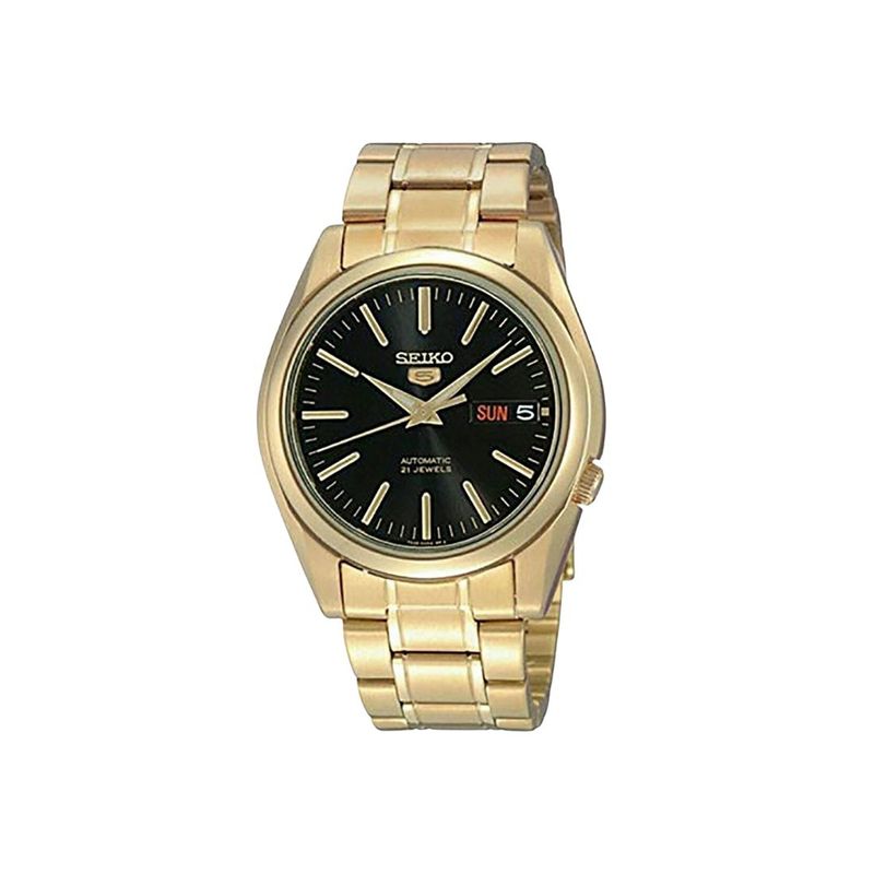 SEIKO - Reloj Seiko 5 Automático Hombre Análogo SNKL50K1