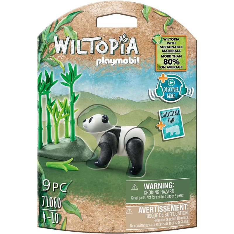 PLAYMOBIL - PLAYMOBIL WILTOPIA PANDA PM71060