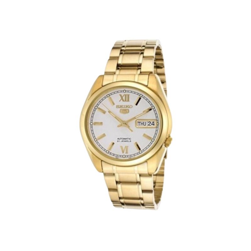 SEIKO - Reloj Seiko 5 Automático Hombre Análogo SNKL58K1