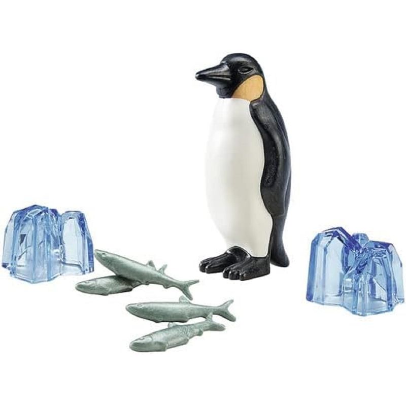PLAYMOBIL - PLAYMOBIL WILTOPIA PINGUINO EMPERADOR PM71061