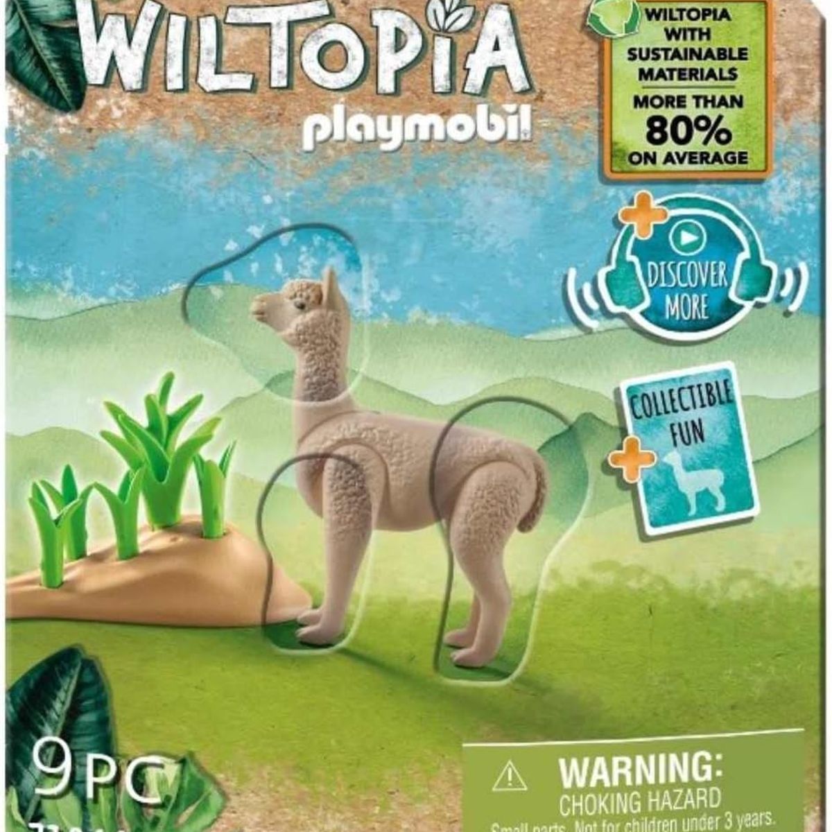PLAYMOBIL - PLAYMOBIL WILTOPIA ALPACA PM71062