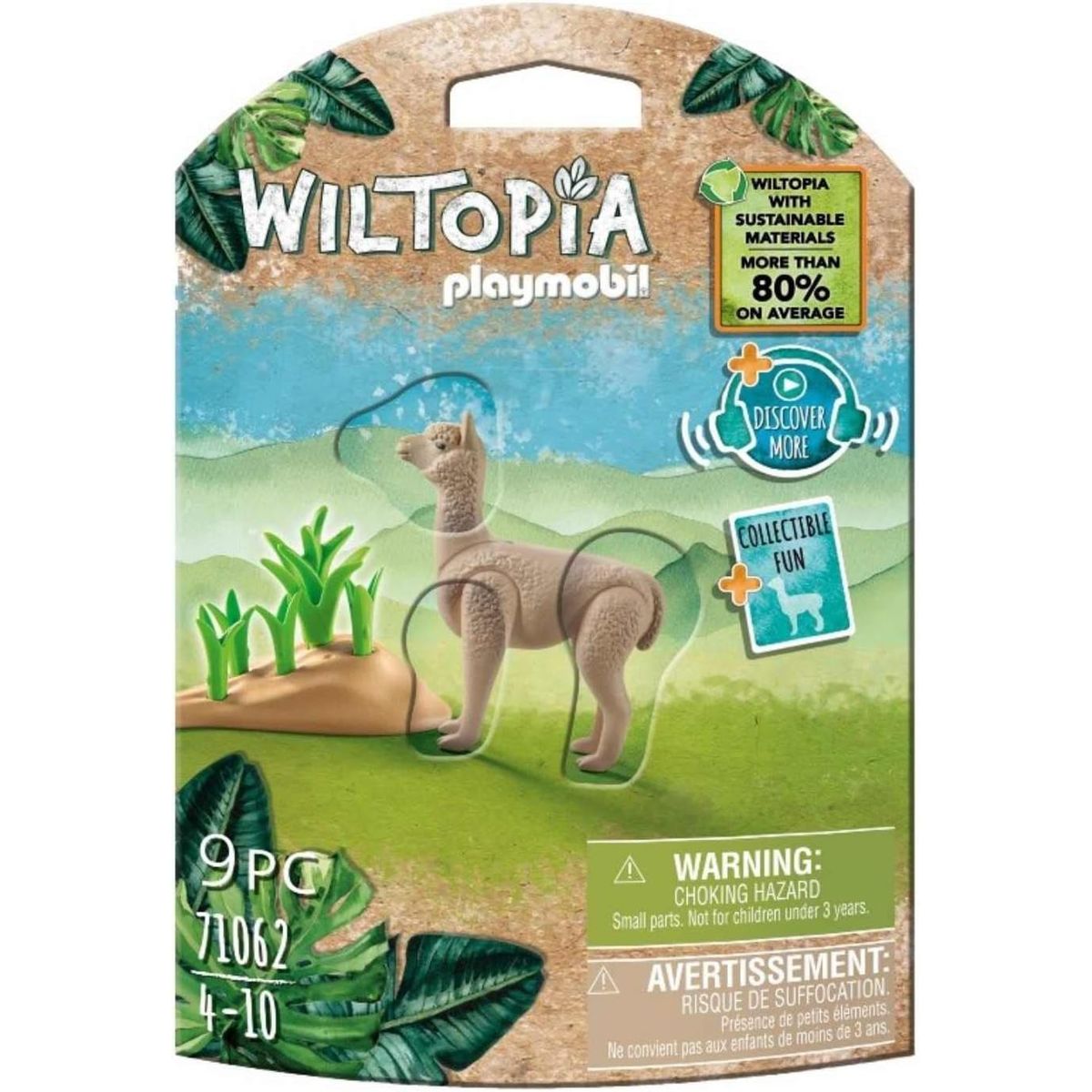 PLAYMOBIL - PLAYMOBIL WILTOPIA ALPACA PM71062
