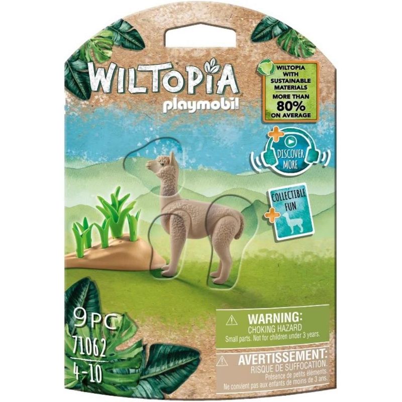 PLAYMOBIL - PLAYMOBIL WILTOPIA ALPACA PM71062