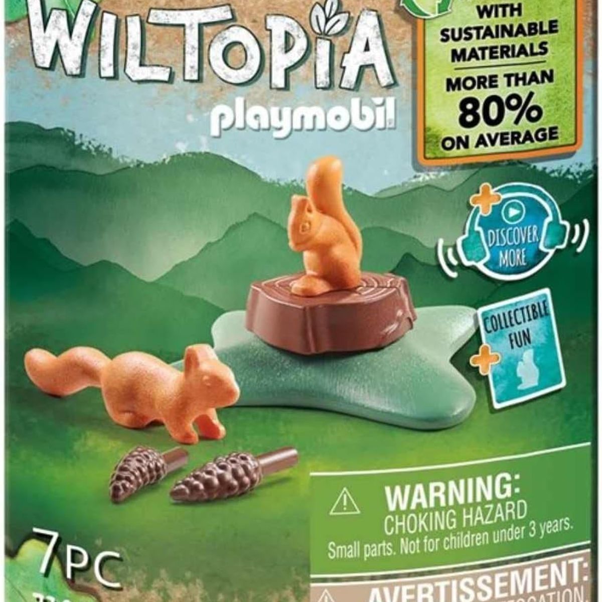 PLAYMOBIL - PLAYMOBIL WILTOPIA ARDILLAS PM71065