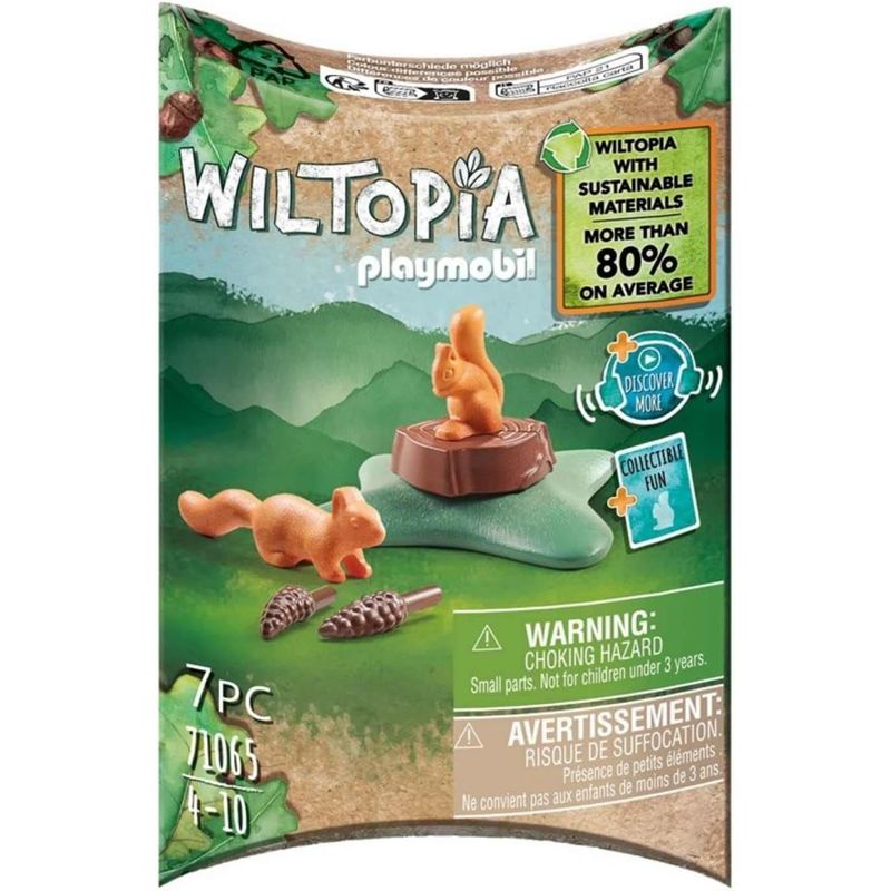 PLAYMOBIL - PLAYMOBIL WILTOPIA ARDILLAS PM71065
